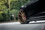 Tesla Model S P90D on Vossen Wheels (VPS-310) 2016 года